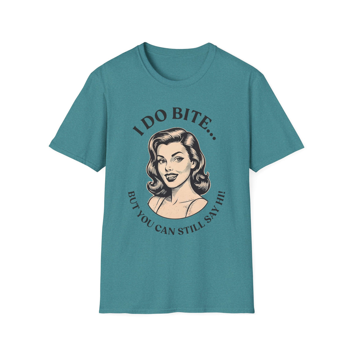 I Do Bite Tee (Retro Edition)
