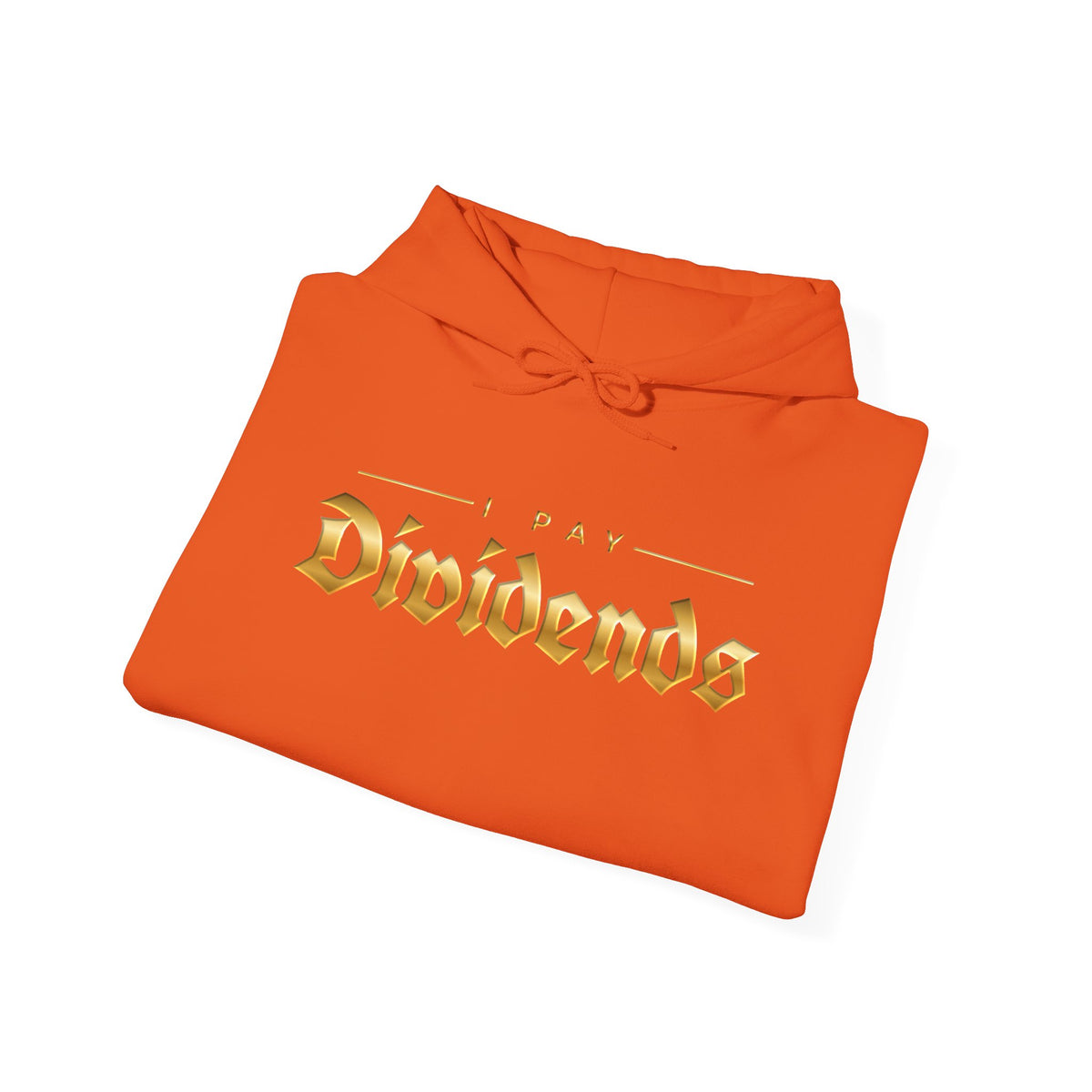 Dividends Hoodie