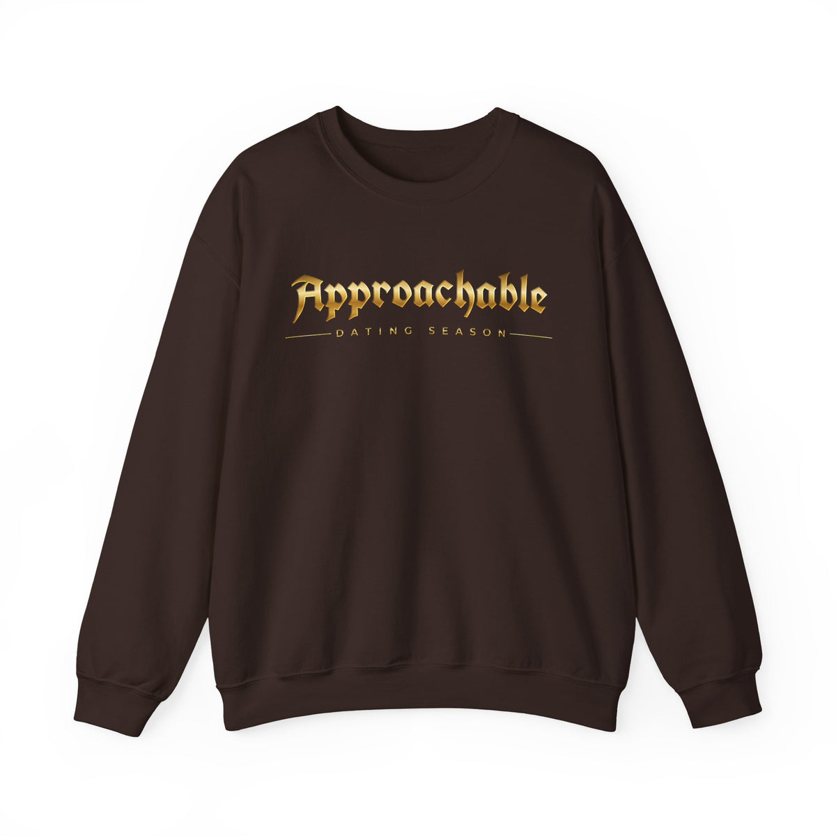 Approachable Crewneck Sweatshirt