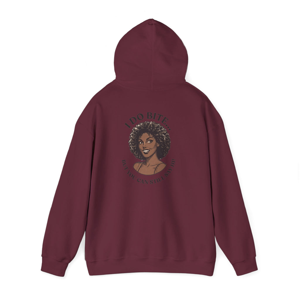 I Do Bite Hoodie (Still Say Hi Edition)