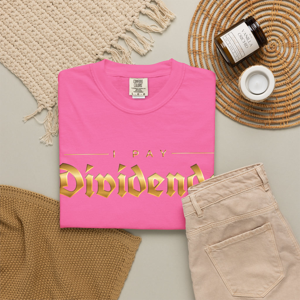 Dividends Tee