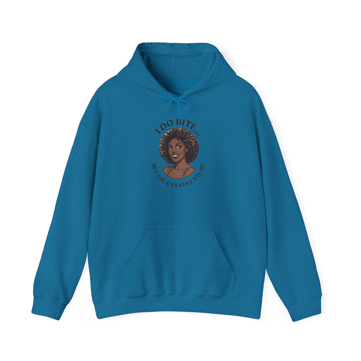 I Do Bite Hoodie (Curls Edition)