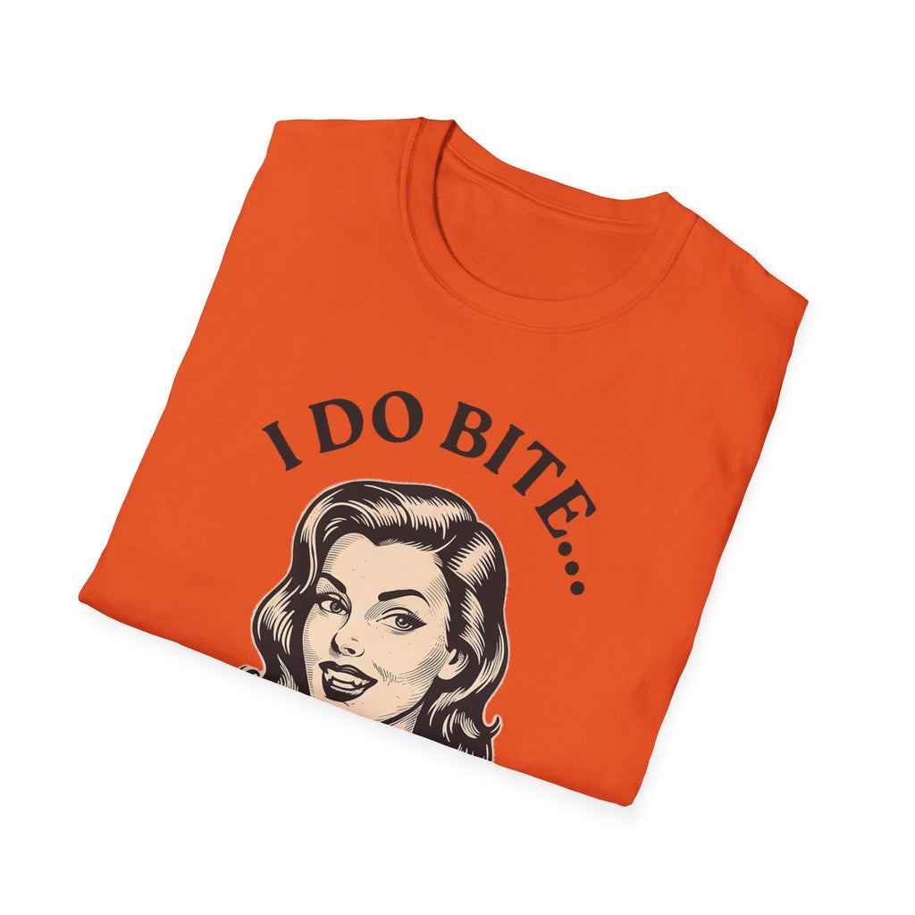 I Do Bite Tee (Retro Edition)
