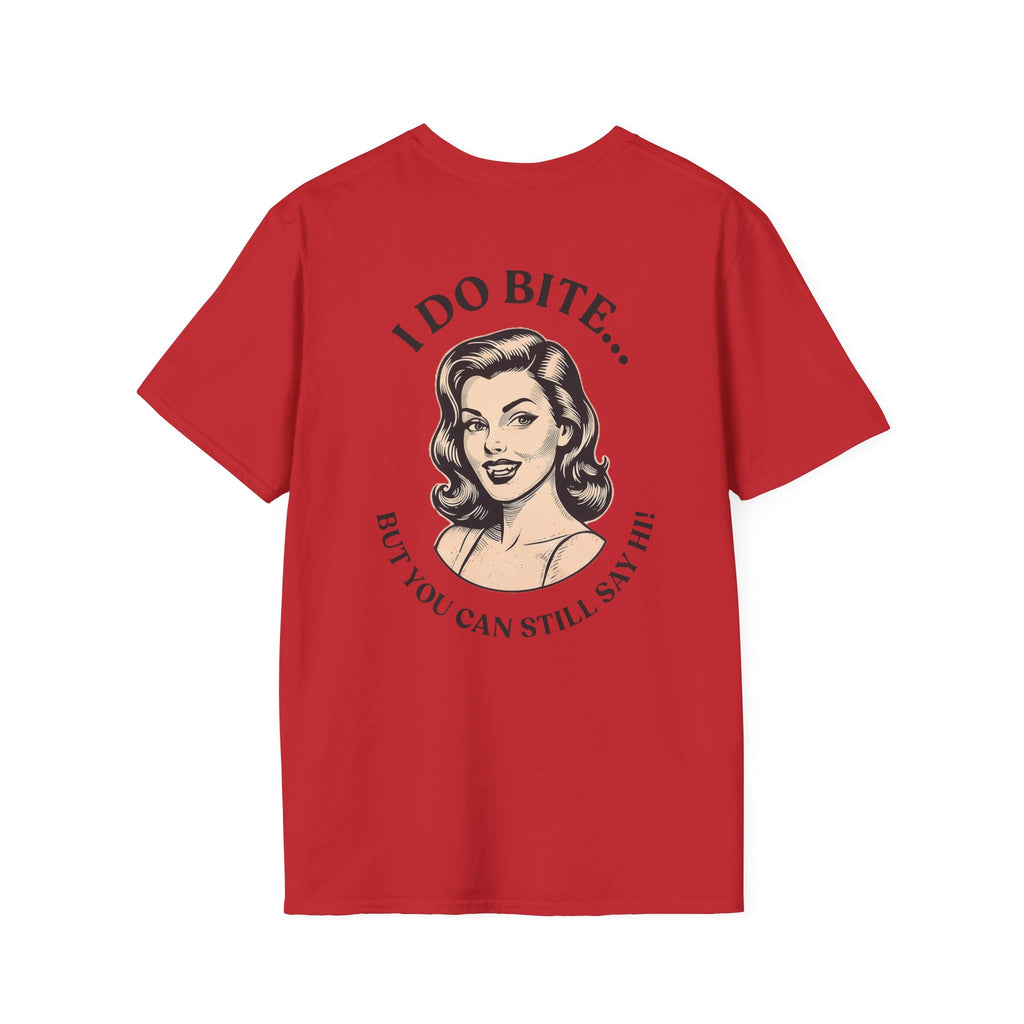 I Do Bite Tee (Pinup Edition)