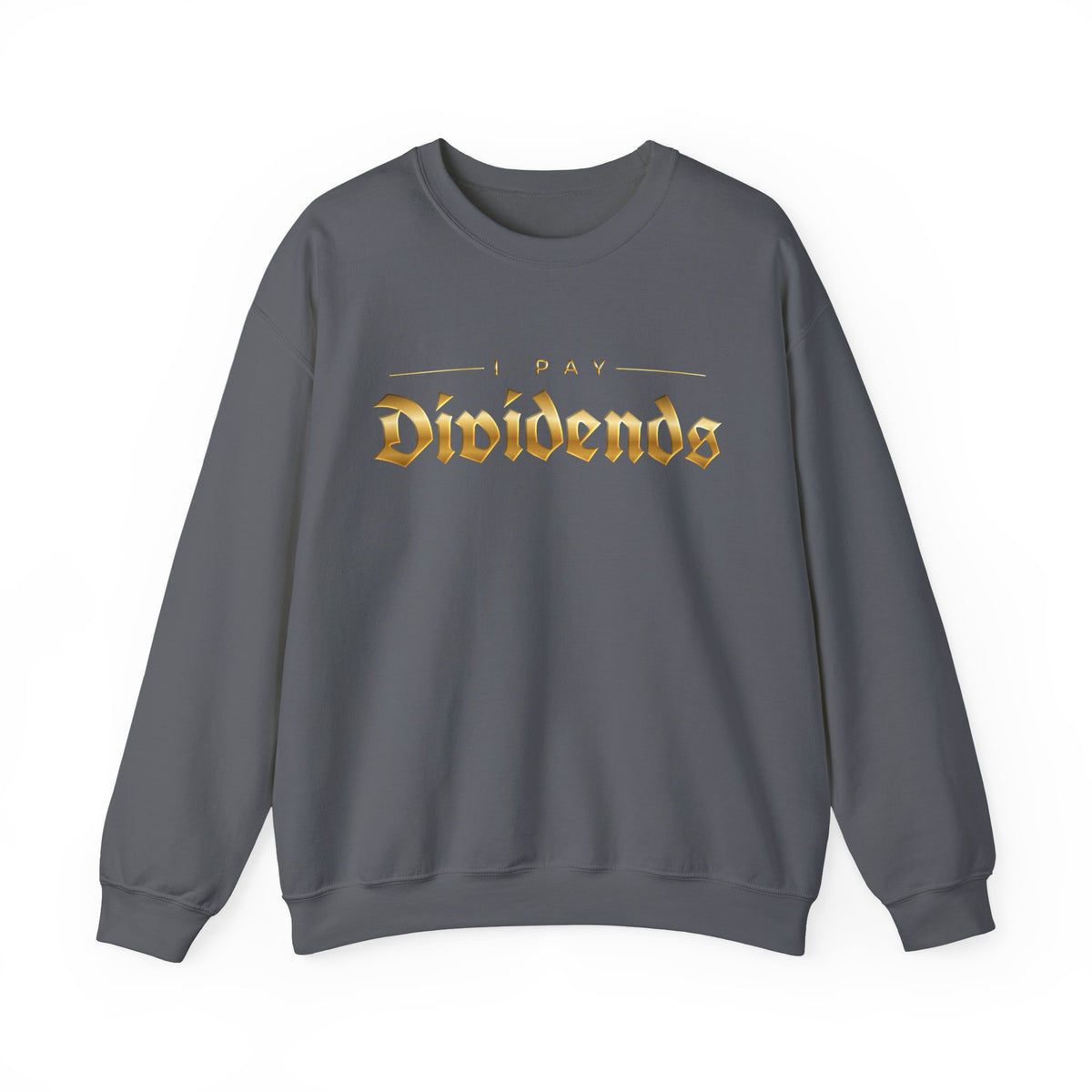Dividends Crewneck Sweatshirt