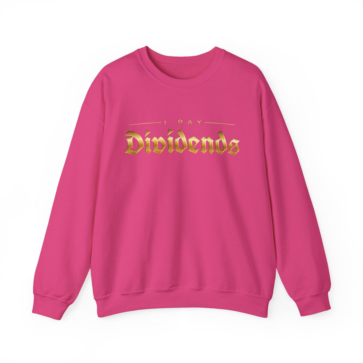 Dividends Crewneck Sweatshirt