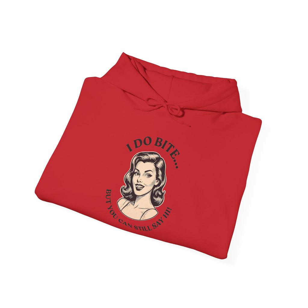 I Do Bite Hoodie (Retro Edition)