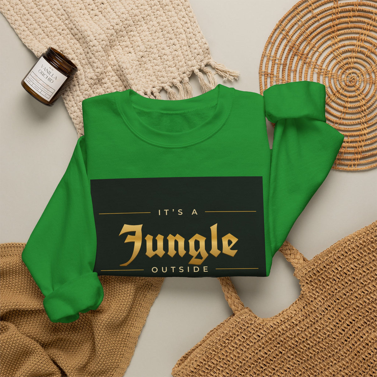 Bunny Guide Crewneck Sweatshirt