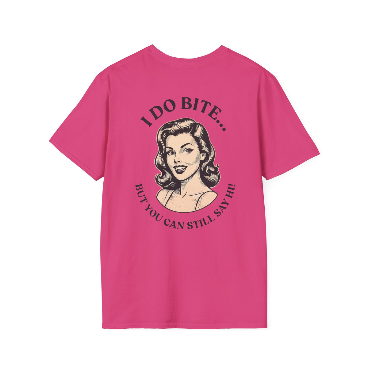 I Do Bite Tee (Pinup Edition)
