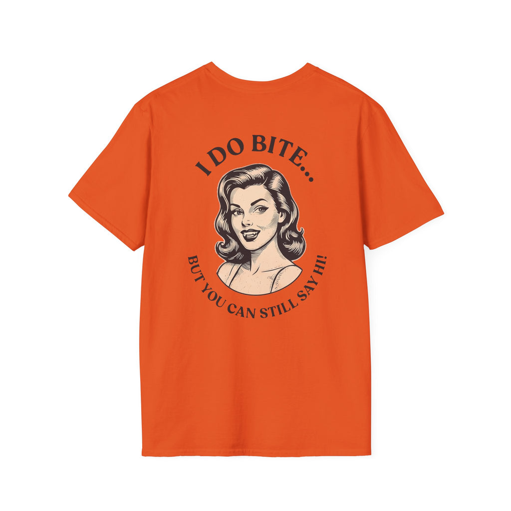 I Do Bite Tee (Pinup Edition)