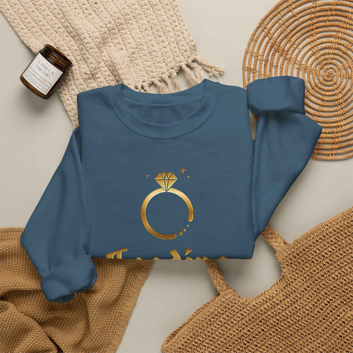 Ring Loading Crewneck Sweatshirt