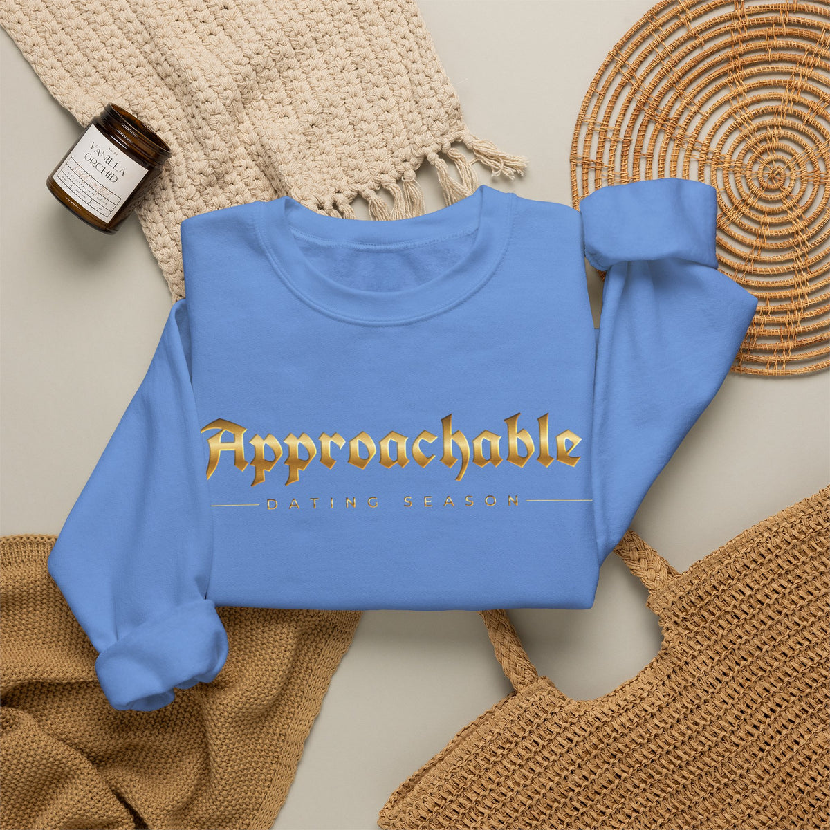 Approachable Crewneck Sweatshirt