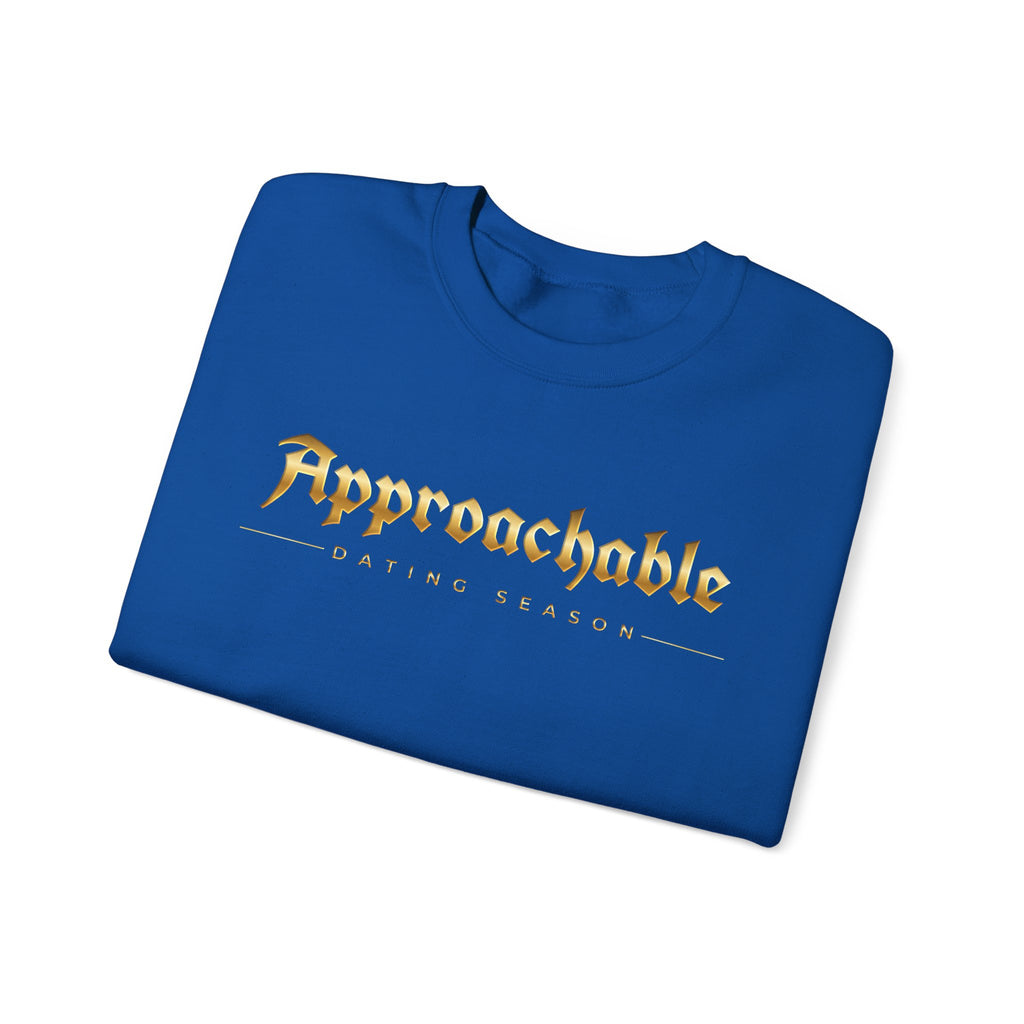 Approachable Crewneck Sweatshirt