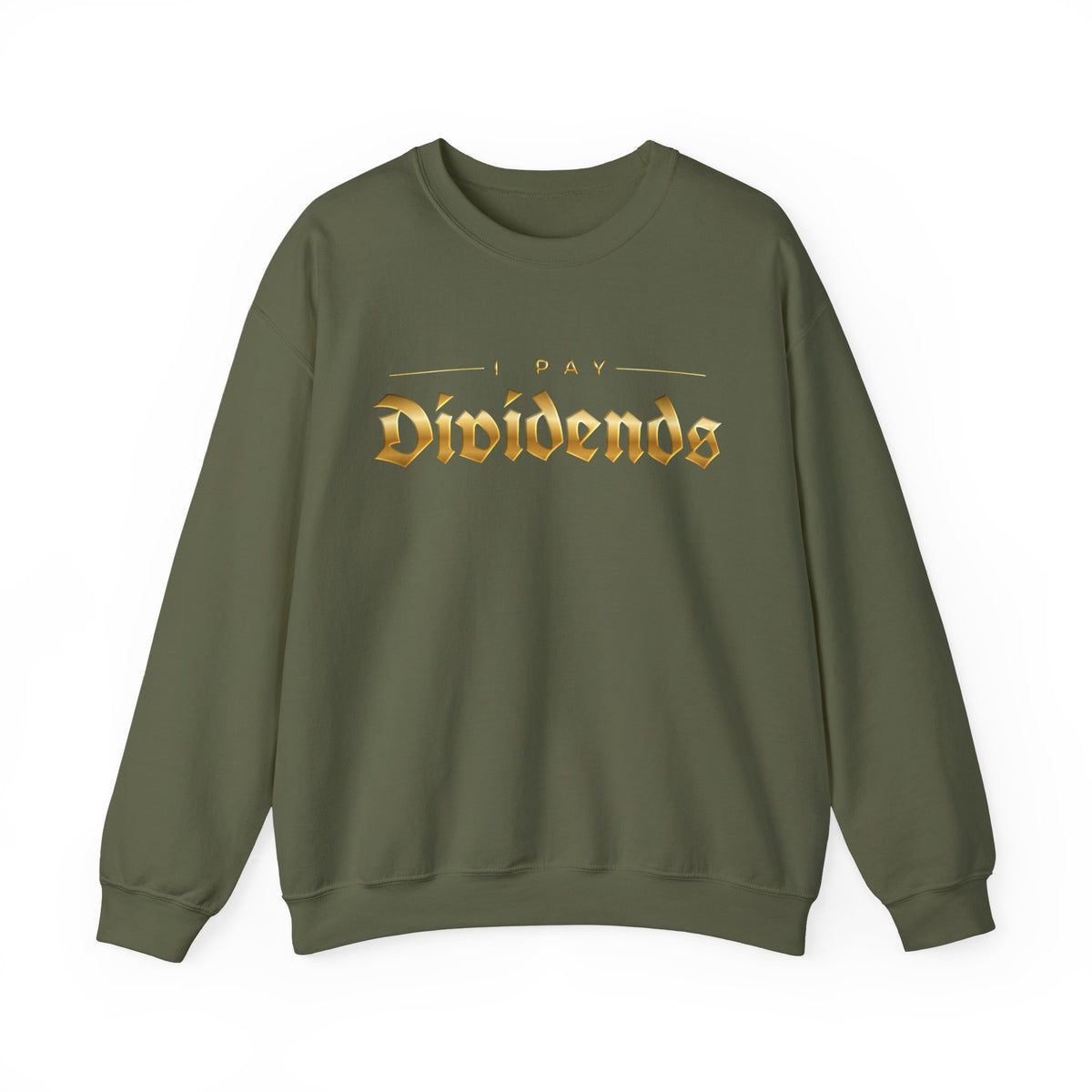 Dividends Crewneck Sweatshirt
