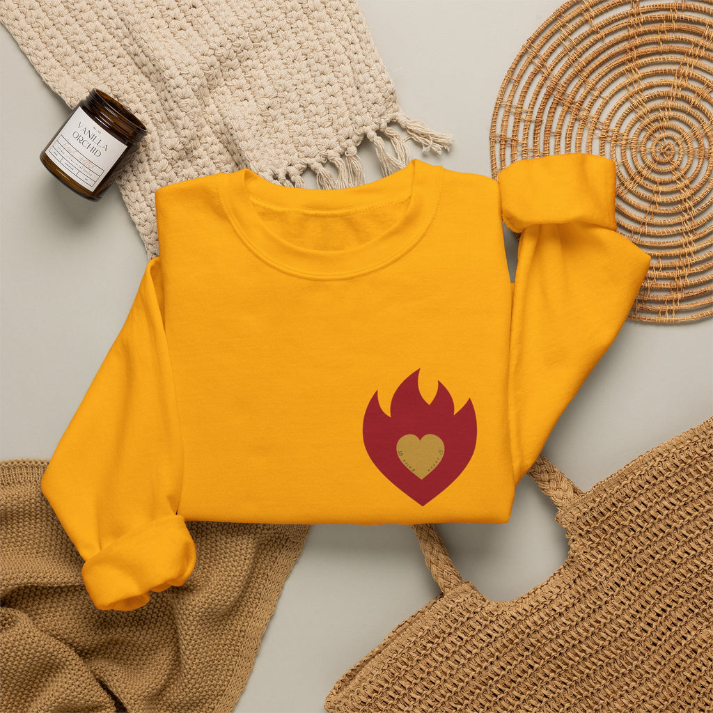 I Do Bite Crewneck Sweatshirt (Pinup Edition)