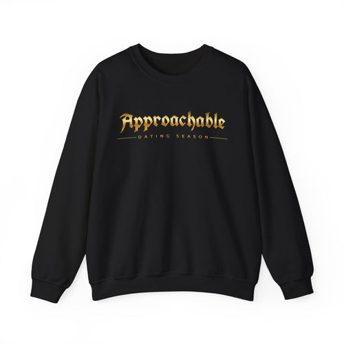 Approachable Crewneck Sweatshirt
