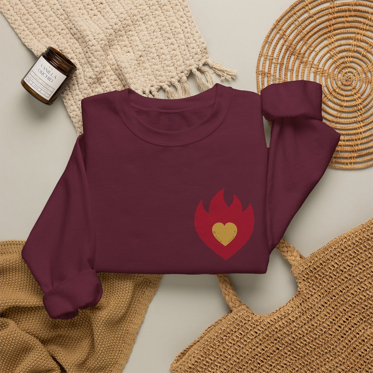 I Do Bite Crewneck Sweatshirt (Still Say Hi Edition)