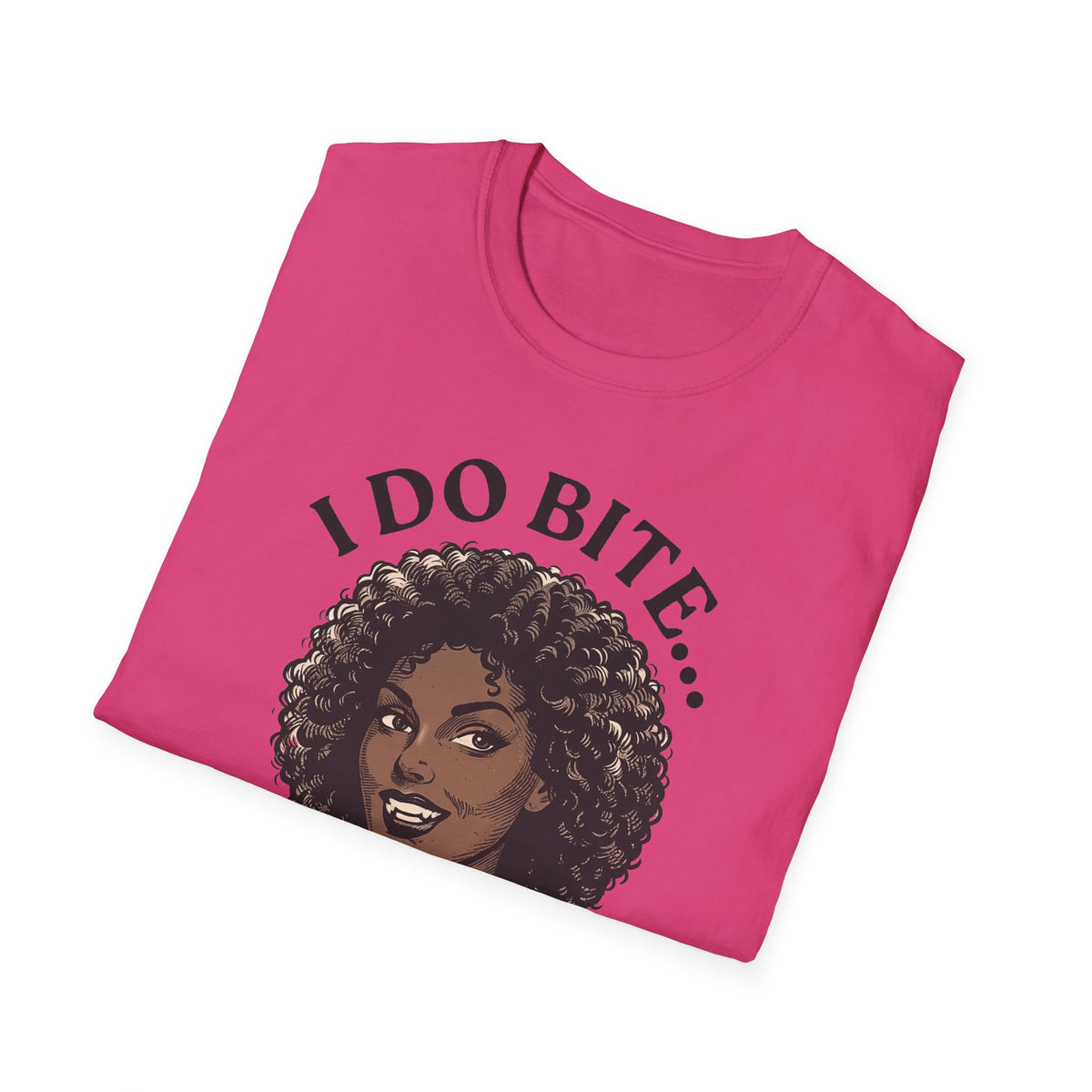 I Do Bite Tee (Curls Edition)