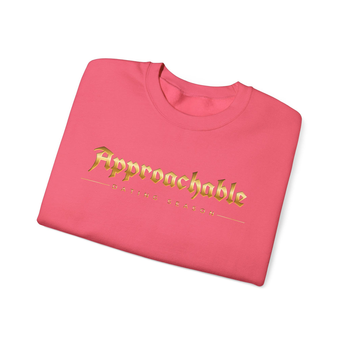Approachable Crewneck Sweatshirt