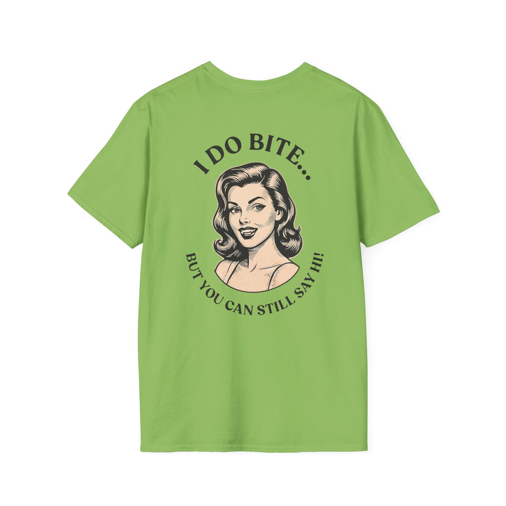 I Do Bite Tee (Pinup Edition)