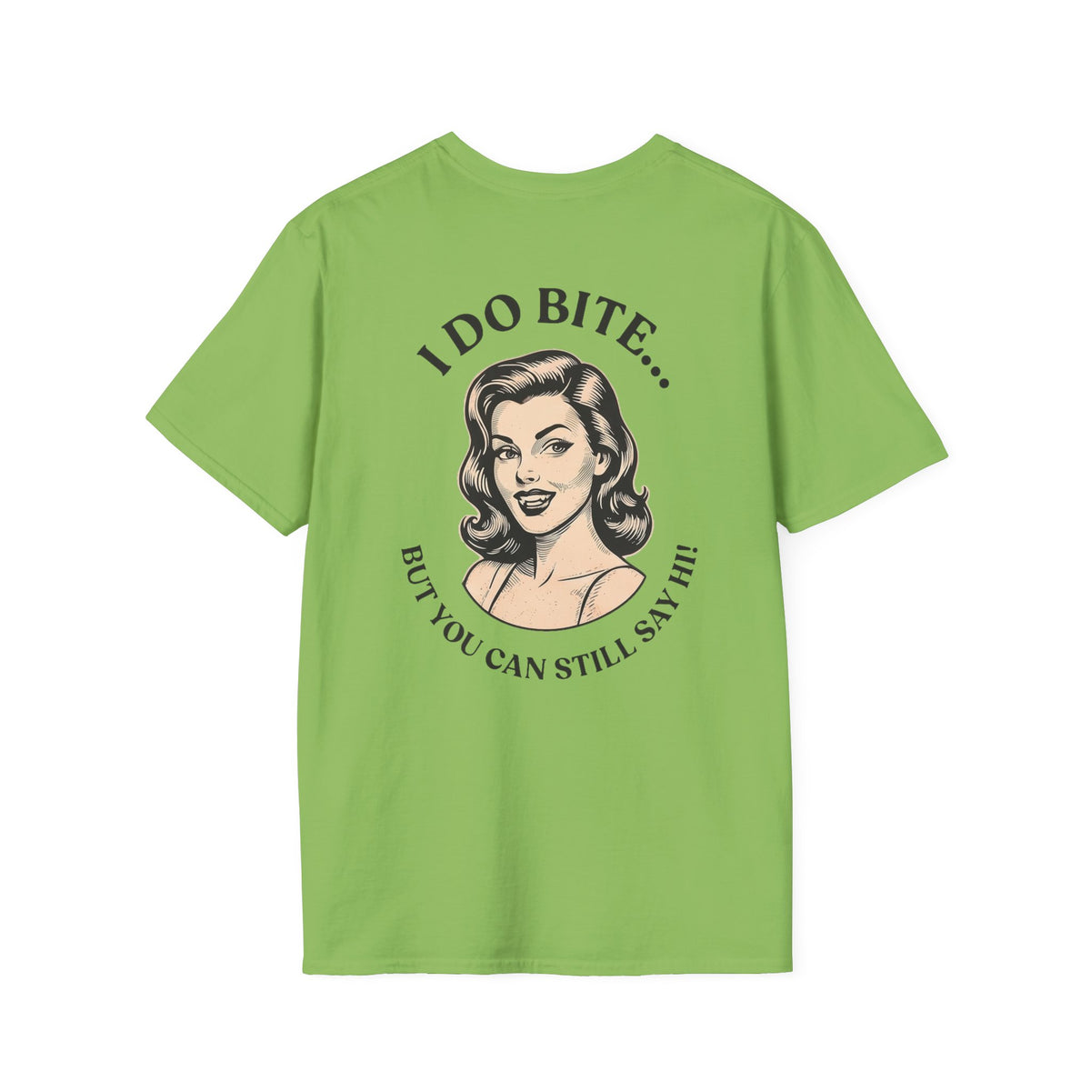 I Do Bite Tee (Pinup Edition)