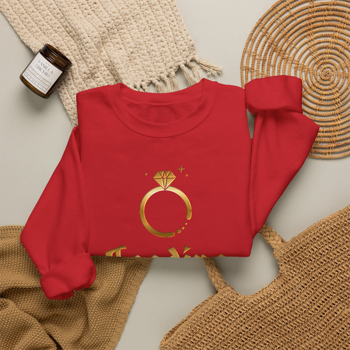 Ring Loading Crewneck Sweatshirt