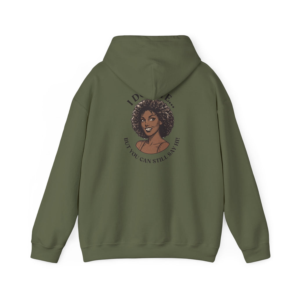 I Do Bite Hoodie (Still Say Hi Edition)