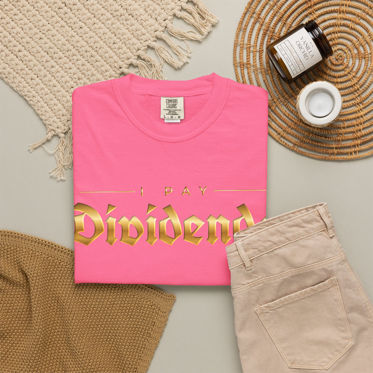 Dividends Tee