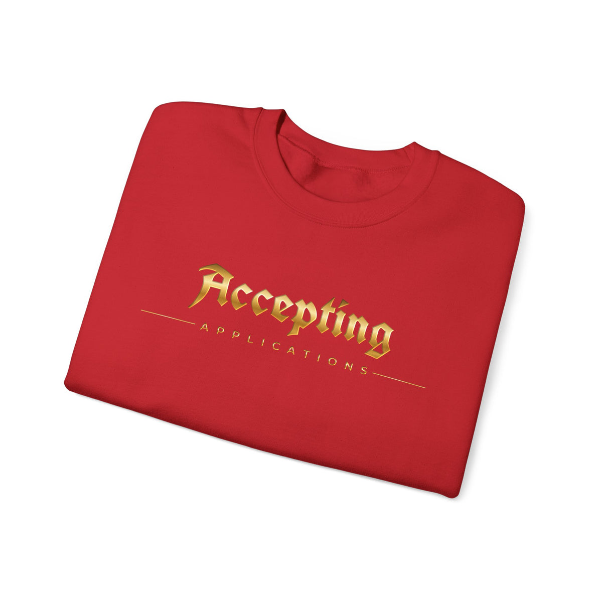 Accepting Applications Crewneck Sweatshirt