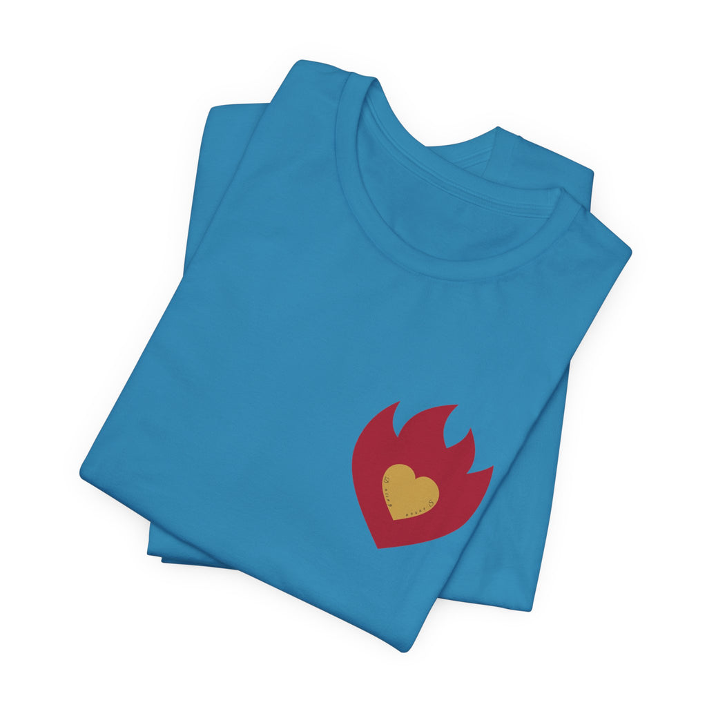 I'm the Heat Tee (Front & Back Print)