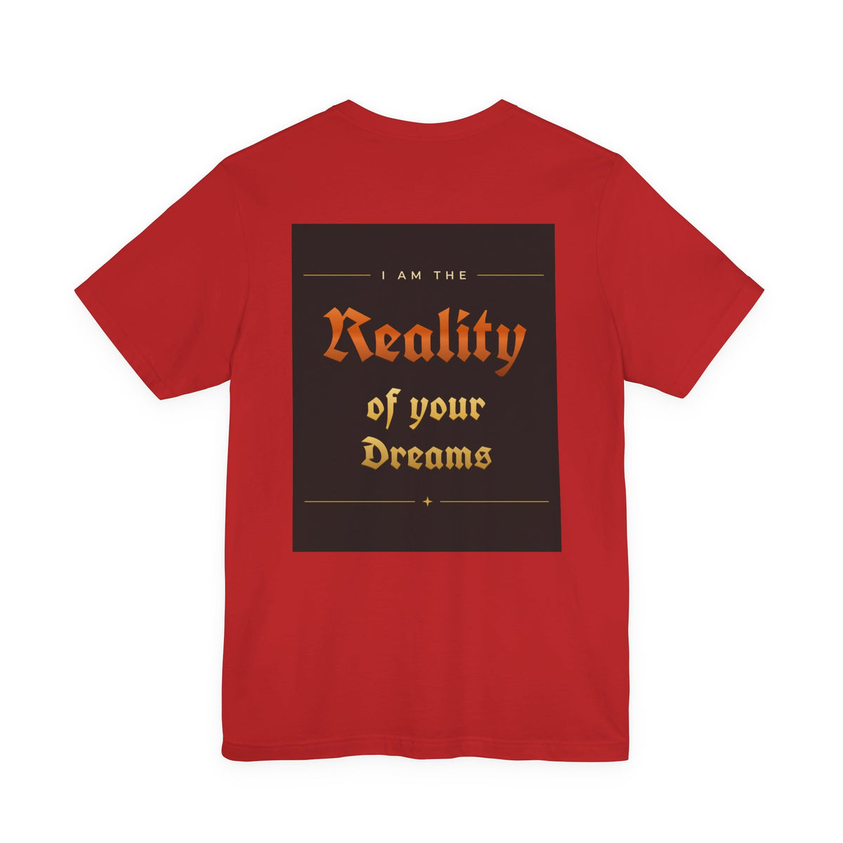 Copy of Unisex Jersey Short Sleeve Tee