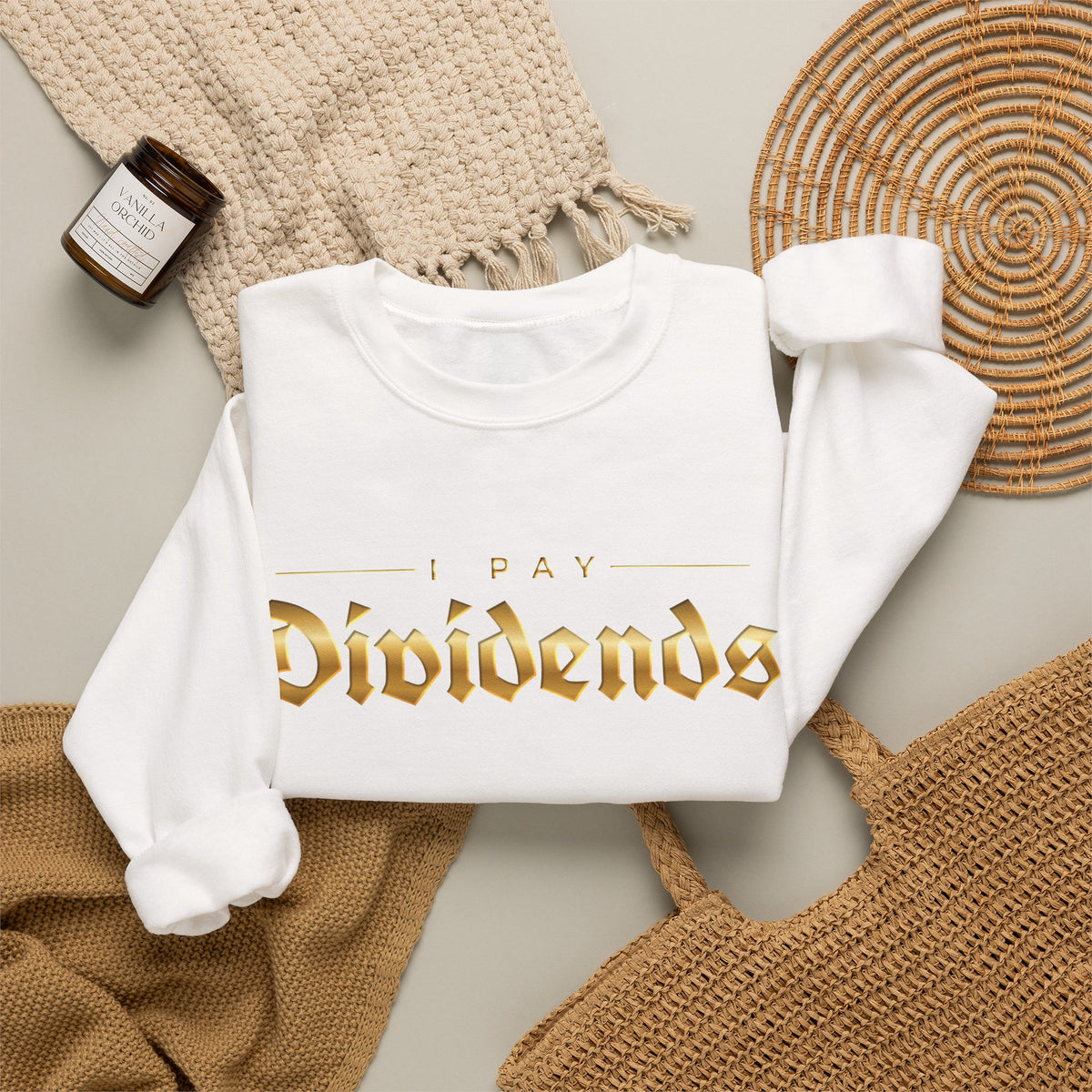 Dividends Crewneck Sweatshirt