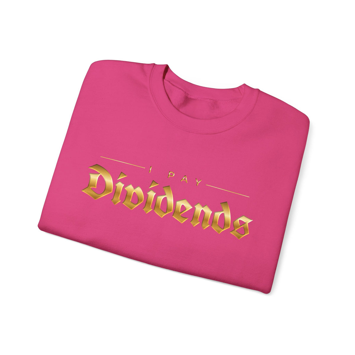 Dividends Crewneck Sweatshirt