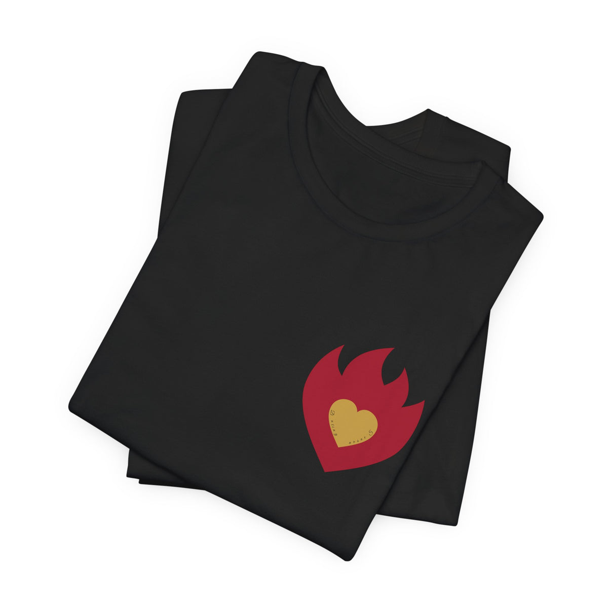 I'm the Heat Tee (Front & Back Print)