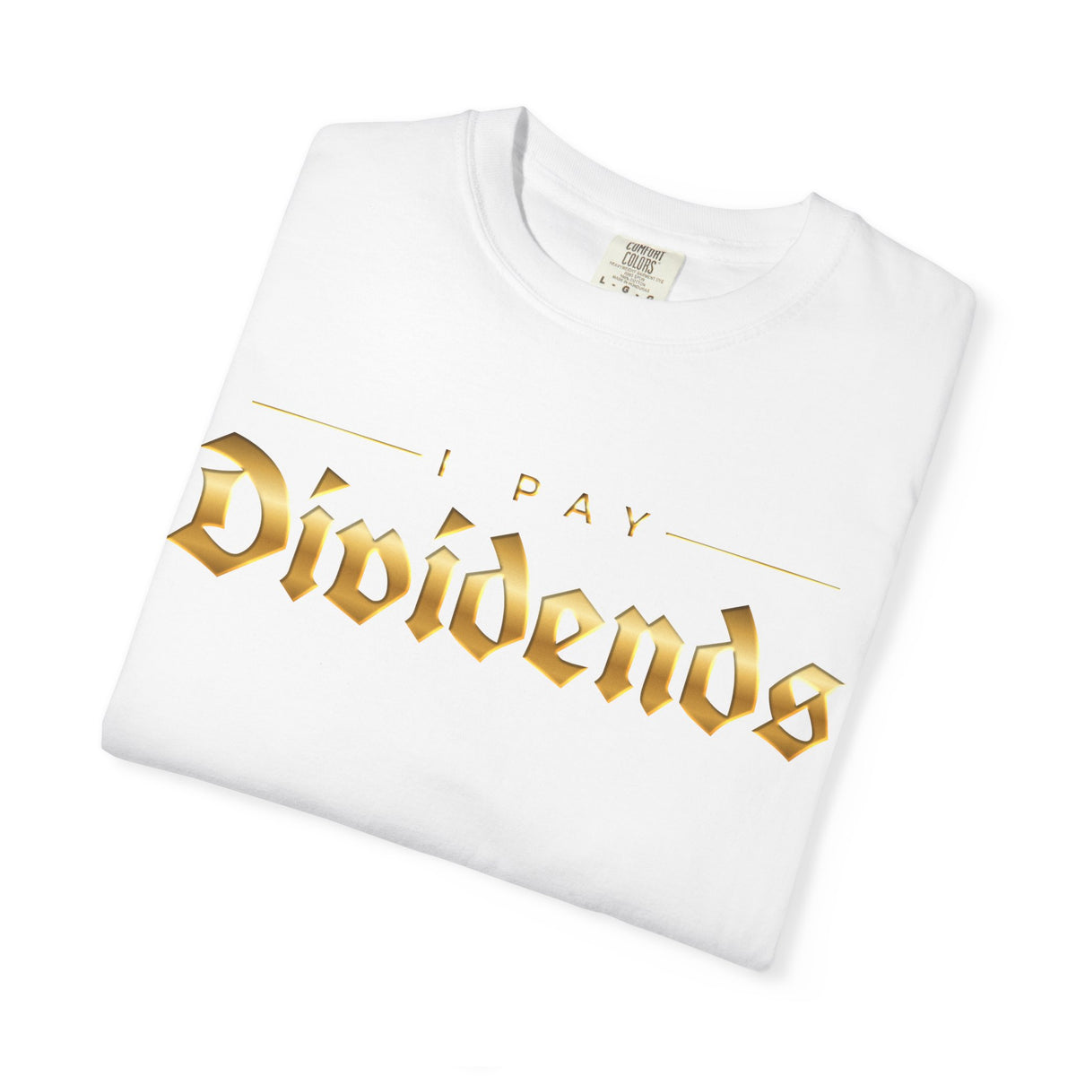 Dividends Tee