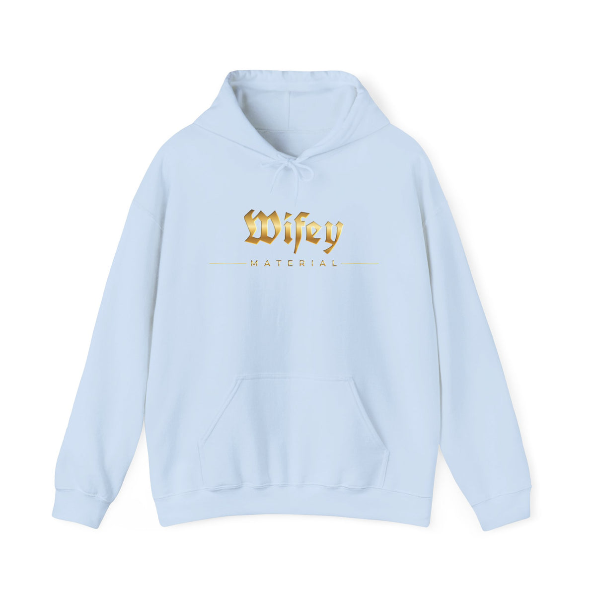 Wifey Material Hoodie