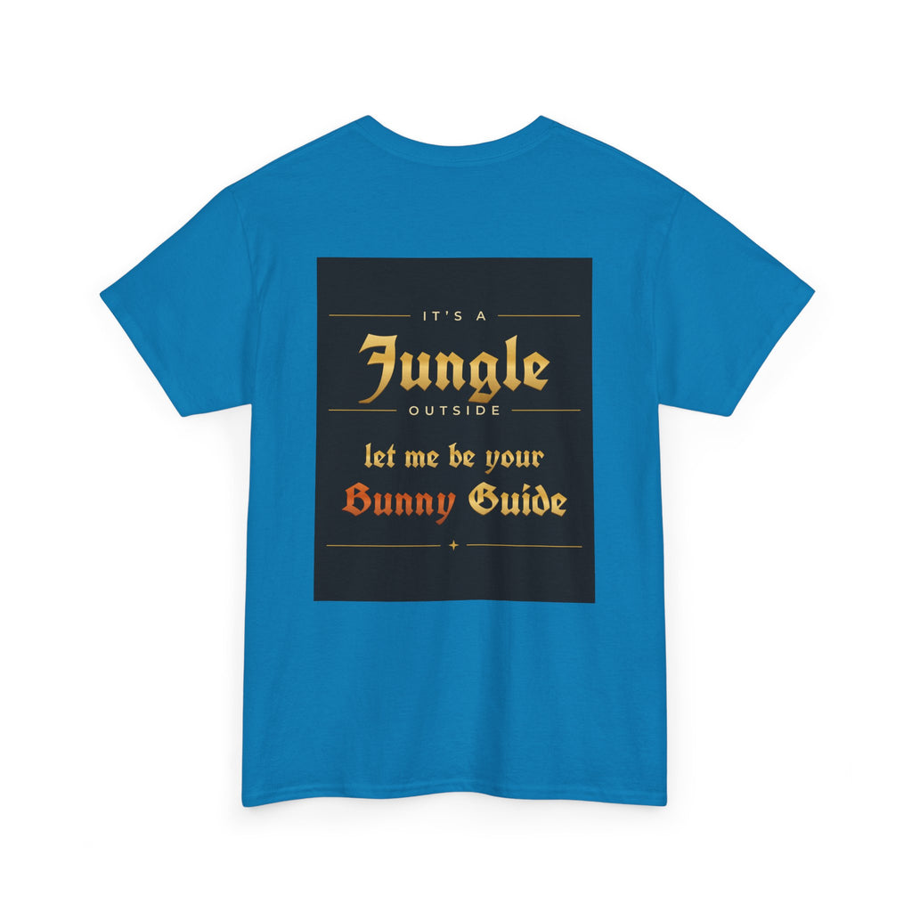 Bunny Guide Tee (Front & Back Print)