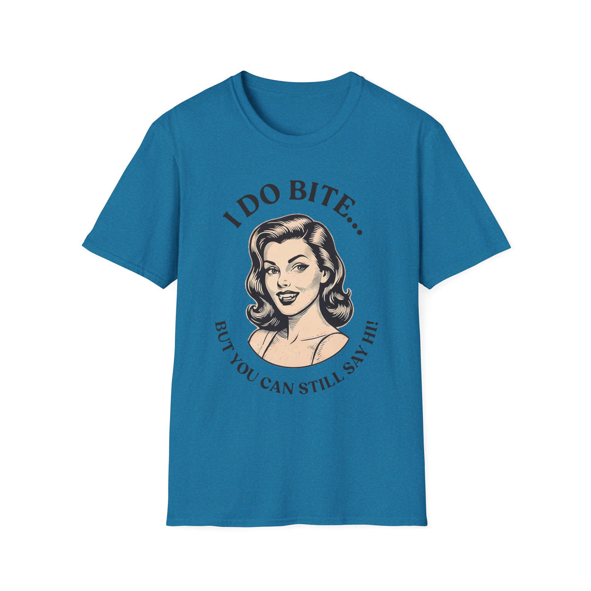 I Do Bite Tee (Retro Edition)