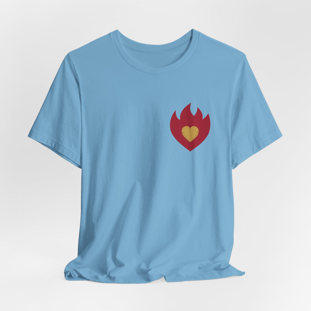 I'm the Heat Tee (Front & Back Print)