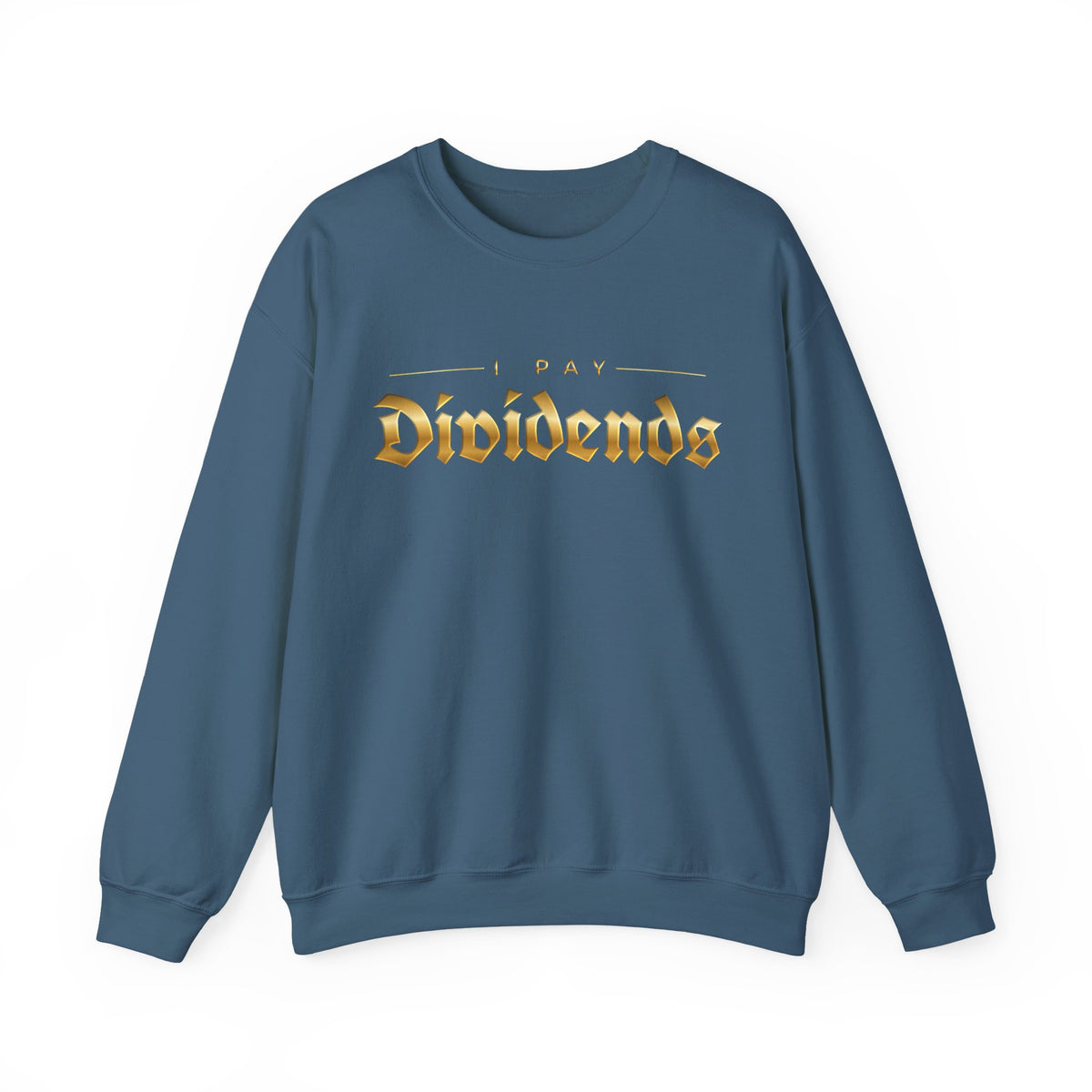 Dividends Crewneck Sweatshirt