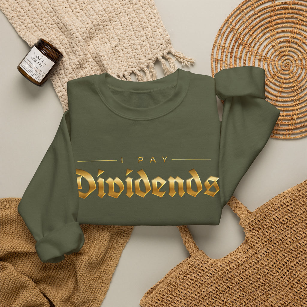 Dividends Crewneck Sweatshirt