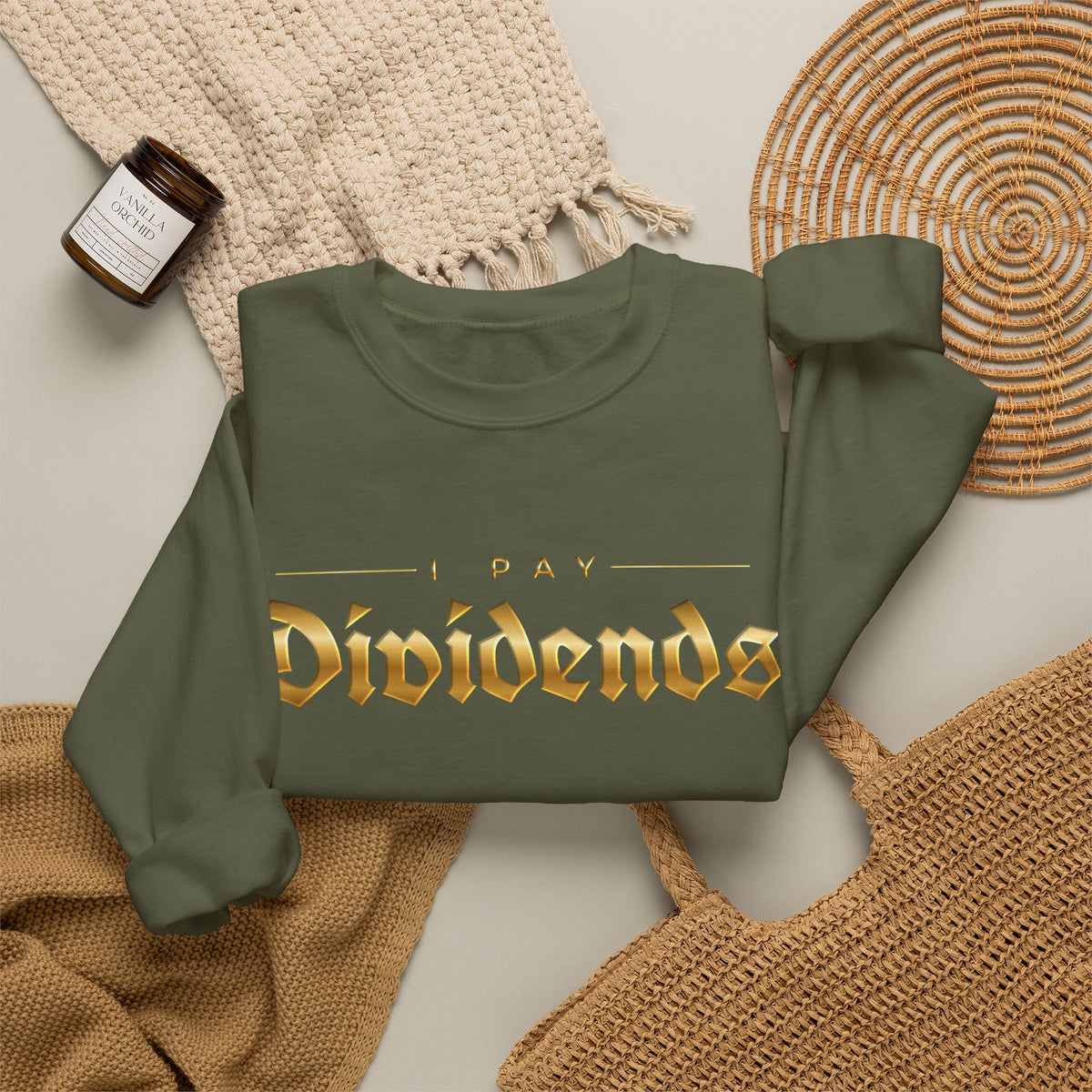 Dividends Crewneck Sweatshirt