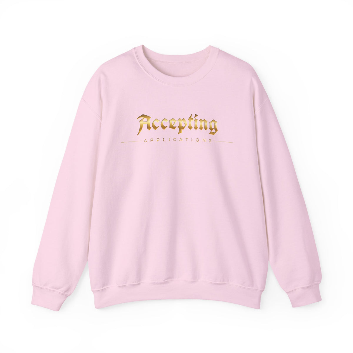 Accepting Applications Crewneck Sweatshirt
