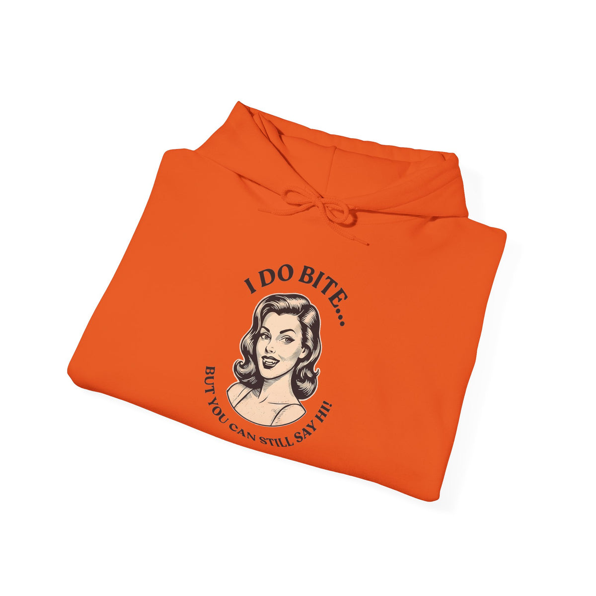 I Do Bite Hoodie (Retro Edition)