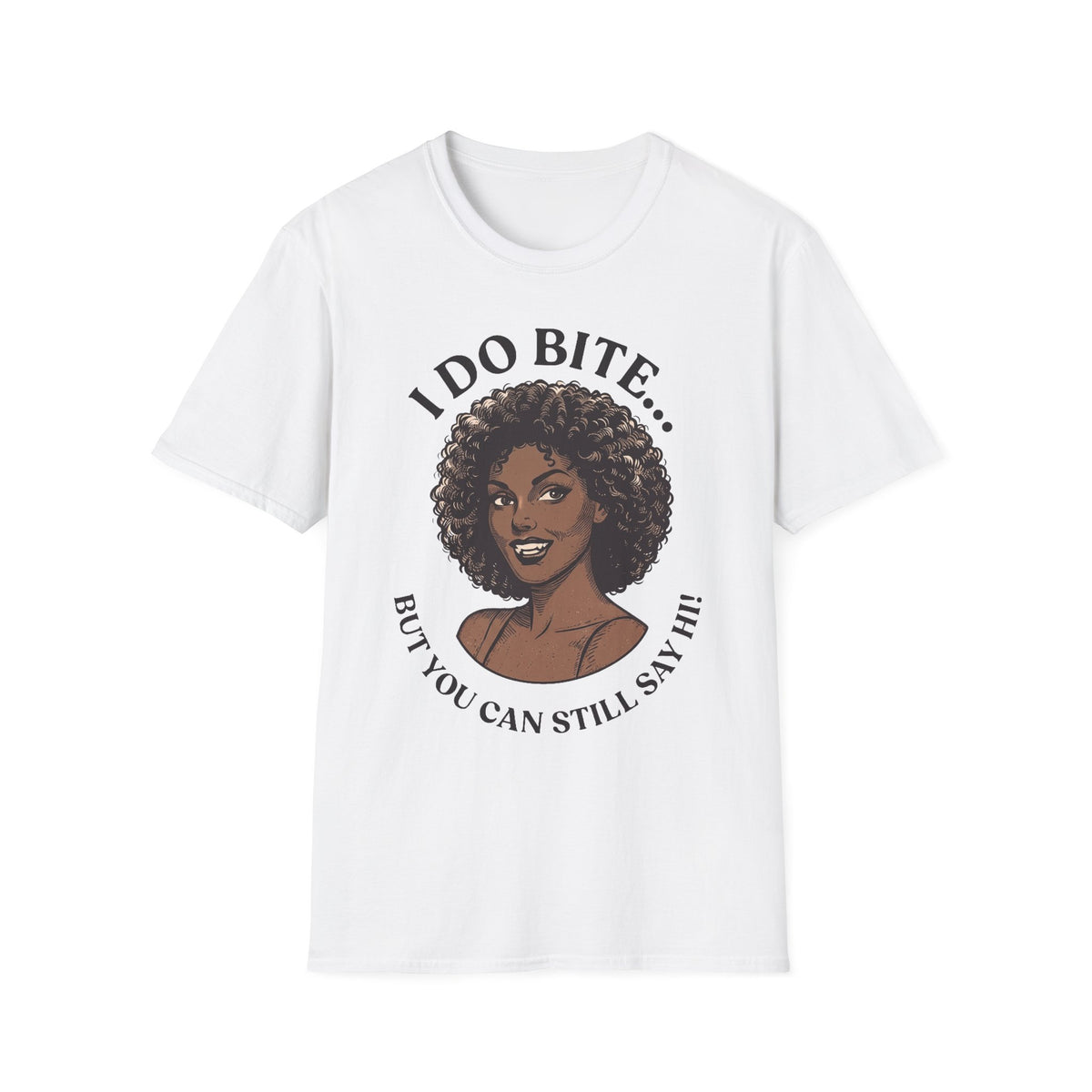 I Do Bite Tee (Curls Edition)