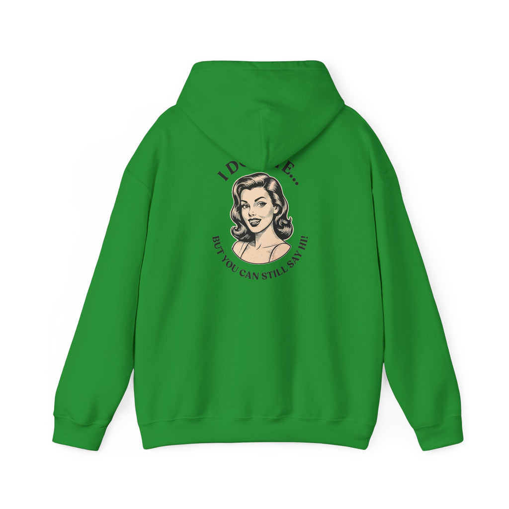 I Do Bite Hoodie (Pinup Edition)