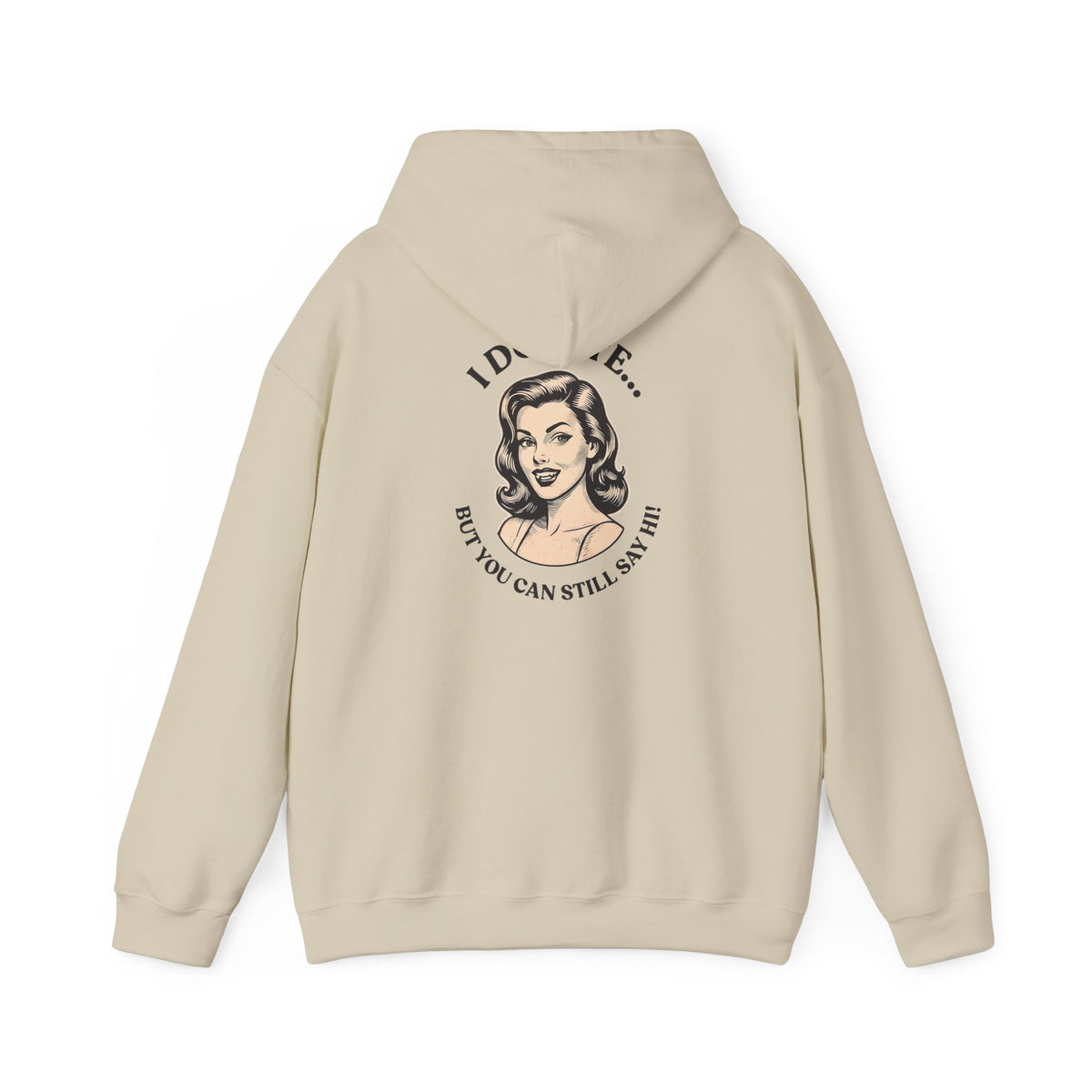 I Do Bite Hoodie (Pinup Edition)