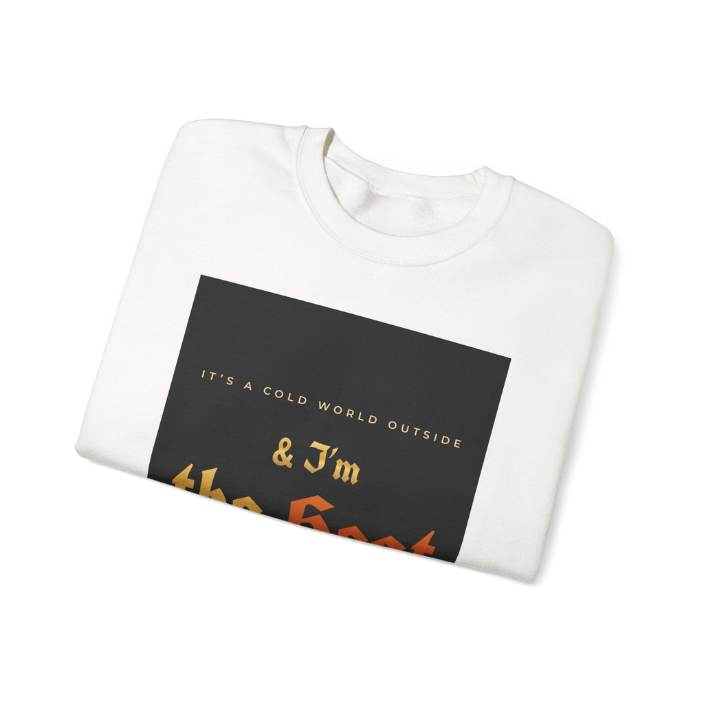 I'm the Heat Crewneck Sweatshirt
