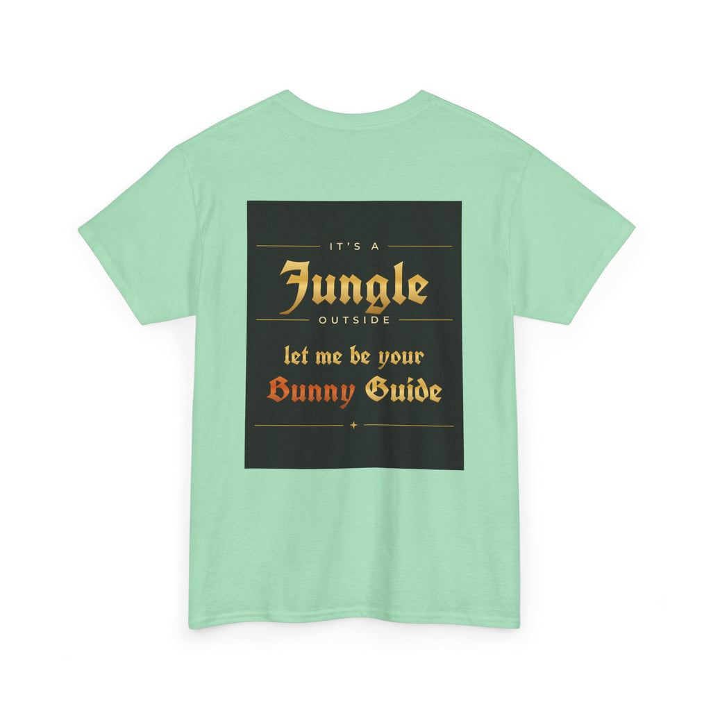Bunny Guide Tee (Front & Back Print)