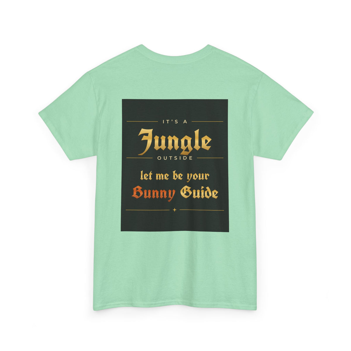 Bunny Guide Tee (Front & Back Print)